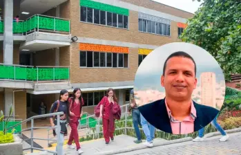 Leonardo García, el rector del Tecnológico, tendría que dar explicaciones sobre le trabajo con el que acreditó un postgrado en la U. de M. FOTO: EDWIN BUSTAMANTE 