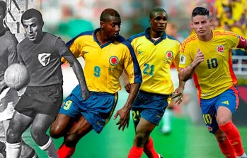¿Qué fue de la vida de los futbolistas que anotaron goles para Colombia en los Mundiales?