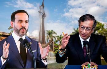 Con la Universidad de Antioquia hubo dos contratos denunciados por el Gobierno de De La Espriella, con supuestas irregularidades en el mandato de Gustavo Petro. FOTO EL COLOMBIANO Y COLPRENSA