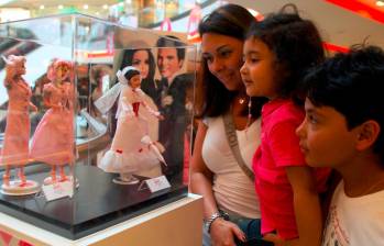 La Barbie es una de las piezas más llamativas de la cultura pop actual. La película inspirada en este juguete así lo demuestra. Foto: EL COLOMBIANO