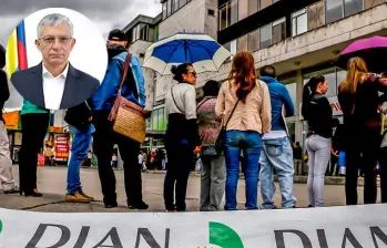 La Dian solo prevé devolver el 4% del recaudo logrado en la emergencia económica suspendida. FOTO Colprensa