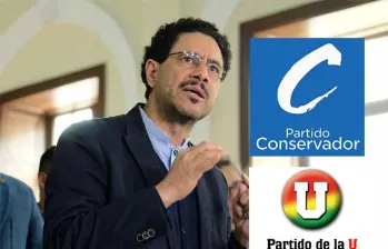 El Partido Conservador y el de la U ya decidieron que no apoyarán a Iván Cepeda. FOTO: Nelson Cardenas