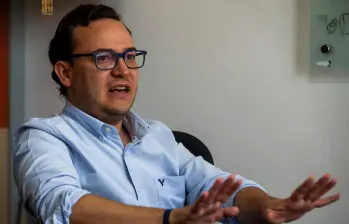 Santiago Silva Jaramillo, secretario de cultura de Medellín, cree que la ciudad cuenta con buenas opciones de ser escogida por Unesco en calidad de la capital mundial del libro. FOTO: Julio César Herrera