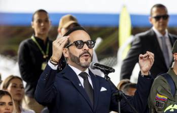 Abelardo de la Espriella, presidente electo de Colombia, tomará posesión del cargo el 7 de agosto de 2026. FOTO: ANDRÉS CAMILO SUÁREZ ECHEVERRY.