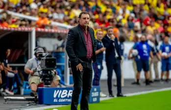 Néstor Lorenzo llegó a la Selección Colombia en septiembre de 2022. Foto: Juan Antonio Sánchez