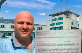 El correo donde se mencionaba a Miguel Quintero llegó en febrero de 2020 a la veeduría. CORTESÍA: VEEDURÍA TODOS POR MEDELLIN
