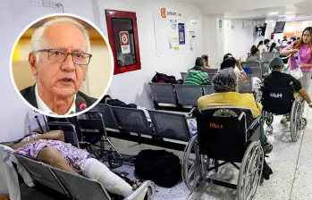 Según la Alcaldía de Medellín, hay un 29% de usuarios insatisfechos con la atención en salud. FOTO Camilo Suárez
