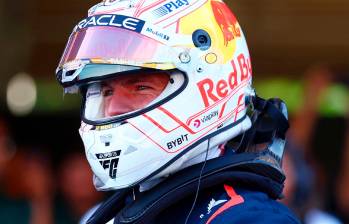 Max Verstappen consiguió su novena pole position de la temporada. FOTO X @redbullracing