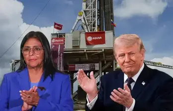 Delcy Rodríguez estará presente en la cumbre del G20 por invitación del gobierno de Donald Trump, esto tras el tratado petrolero firmado semanas atrás. Foto: Getty Images