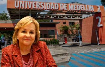 Aura Marleny Arcila ha presidido durante varios periodos la Consiliatura, el máximo órgano de gobierno de la Universidad de Medellín. FOTO: EL COLOMBIANO