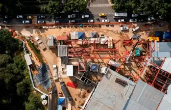 Toda obra nueva o modificación en Colombia debe contar con la revisión y autorizado de una curaduría urbana. FOTO DE REFERENCIA EL COLOMBIANO 