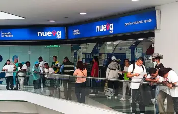 La Nueva EPS es la tercera con más afiliados en Antioquia. FOTO: Esneyder Gutiérrez