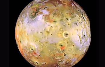 Dos investigaciones recientes han puesto la lupa en Io, la luna de Júpiter. Este estudio daría pistas sobre las posibilidades de habitar otros mundos. Foto: Europa Press,
