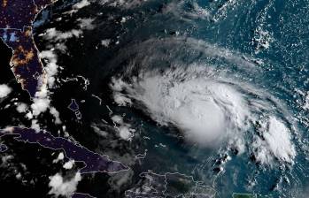 Durante el mes de septiembre de 2026 se formaron 8 tormentas, sin embargo, ninguna alcanzó a ser huracán. Foto: AFP