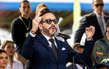 Abelardo de la Espriella, presidente electo de Colombia, tomará posesión del cargo el 7 de agosto de 2026. FOTO: ANDRÉS CAMILO SUÁREZ ECHEVERRY.