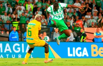 Nacional recibe al Bucaramanga en el Atanasio. FOTO CAMILO SUÁREZ
