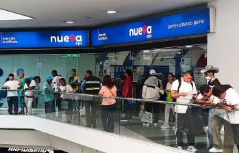 La Nueva EPS está bajo intervención de la Superintendencia de Salud desde abril de 2024. FOTO: Julio Herrera