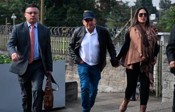 Luis Alberto Herrera Herrera y Rafael Herrera habrían contactado a exintegrantes de las Autodefensas del Casanare para llevarse a las víctimas en 2002. Dos cuerpos ya fueron identificados y entregados a sus familias. FOTO: AFP