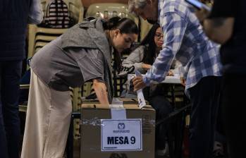 Imagen de referencia de las elecciones de 2026 en Medellín. Foto: Andrés Camilo Suárez Echeverry