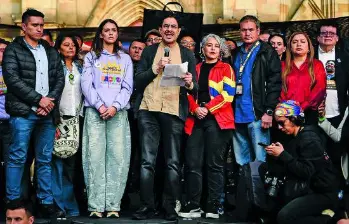 Los eventos tuvieron lugar en Bogotá en 48 horas. Según dijo María Fernanda Carrascal, la empresa productora del “Pacto Fest” fue la misma del evento de los EBS, pero se trató de “dos contratos distintos”. FOTO Colprensa