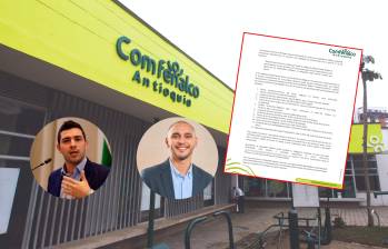 La Asamblea Extraordinaria de Comfenalco Antioquia quedó convocada para el 5 de agosto, dos días antes del cambio de gobierno, cuando se elegirá el nuevo Consejo Directivo de la caja. Esteban Restrepo y Juan Pablo Morales, entre los opcionados a la gerencia. FOTO EL COLOMBIANO