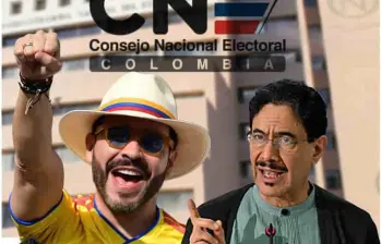 Si bien la diferencia en votos representó uno de los resultados más estrechos que se han tenido en unos comicios en Colombia, Abelardo ya es el nuevo presidente. FOTO COLPRENSA
