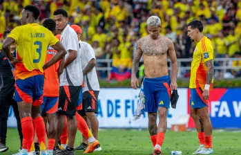 La Selección Colombia tiene grandes jugadores, pero deben alzar su nivel de cara al Mundial. FOTO JUAN ANTONIO SÁNCHEZ