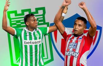 Alfredo Morelos suma 43 goles con Nacional, 16 de ellos han sido en la era del técnico Diego Arias. Mientras que Muriel tiene 14 goles con Junior desde su regreso. Marcó 11 por Liga y 3 por Copa Libertadores. FOTOS CAMILO SUÁREZ