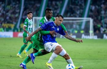 Nacional y Millonarios tienen un nuevo duelo en el Atanasio. FOTO JUAN ANTONIO SÁNCHEZ