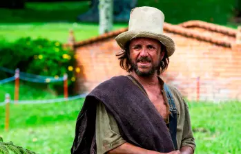 John Alex Toro es el protagonista de la miniserie. FOTO Julio César Herrera