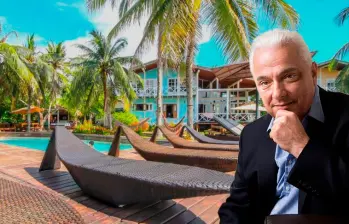 Hoteles boutique y propiedades de lujo en Cartagena y Barú quedaron bajo administración de la SAE por un proceso de extinción de dominio. FOTO AFP y SAE