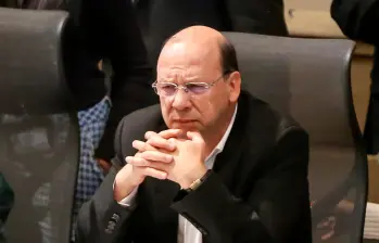 Germán Ávila, ministro de Hacienda. FOTO Colprensa