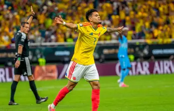 Luis Díaz puede ser decisivo ante Ghana para que Colombia avance. FOTO JUAN ANTONIO SÁNCHEZ