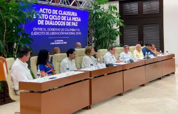Los diálogos entre el Gobierno y la guerrilla del ELN no reportan avances desde el 11 de abril de 2024. FOTO: Cortesía