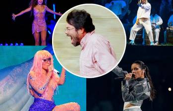 Cinco personajes marcaron el año en el mundo de la música y el entretenimiento. FOTOS Getty y cortesía