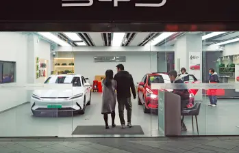 Las chinas BYD y Chery registran el mayor crecimiento en ventas en Colombia en el acumulado a octubre. FOTO GETTY