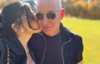 La boda entre Jeff Bezos y Lauren Sánchez ha estado rodeada de polémica en los últimos días. Imagen tomada del Instagram personal de Lauren Sánchez.