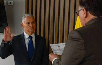 José Leonidas Tobón, viceministro de Agricultura, será el gerente especial del Chocó. FOTO: MinAgricultura.
