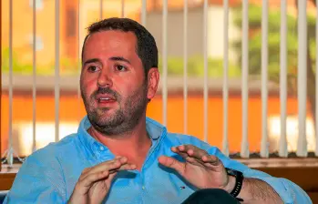 Juan Sebastián Abad fue alcalde de La Estrella entre 2020 y 2023 y la mayor crítica a su administración está relacionada con este acueducto que pretendía beneficiar a más de 35.000 personas de Pueblo Viejo y La Tablaza. FOTO: JAIME PÉREZ