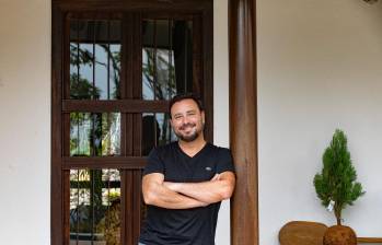 Tulio Zuloaga, tras el éxito que significó el Burger Master, se tomó un pequeño descanso, y este lunes retoma todas sus actividades. FOTO: Esneyder Gutiérrez