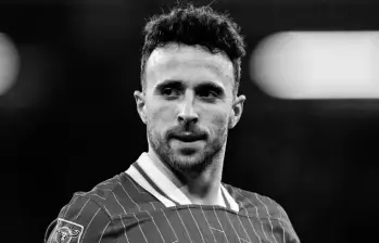 Diogo Jota, de 28 años murió en la madrugada de este jueves en España. Tomada de X, LFC.