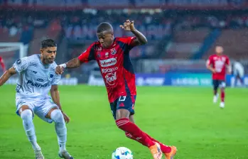 Varios futbolistas del Medellín, entre ellos el vallecaucano Francisco Chaverra, no tuvieron un buen inicio de semestre en el Apertura del 2026. Sin embargo, se espera que repunten en lo que queda. Foto: Juan Antonio Sánchez 
