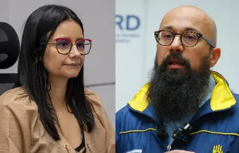 Carlos Carrillo y Angie Rodríguez. Fotos: Presidencia