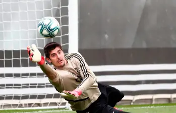 Thibaut Courtois ganó 2 UEFA Champions League con el Real Madrid (2022 y 2024). FOTO: GETTY
