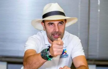 Guerra es senador del Centro Democrático, fue precandidato presidencial de ese partido y en las elecciones legislativas de marzo fue elegido representante a la Cámara por Antioquia. FOTO Juan Antonio Sánchez