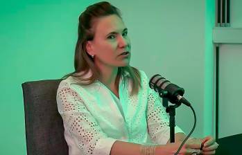 Zulma Guzmán permanece en Reino Unido mientras avanza el trámite para que se someta a la justicia en Colombia por presuntos delitos de homicidio. FOTO Captura de video