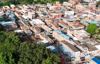 Ecobarrio Calima, en Cali. Foto: cortesía.