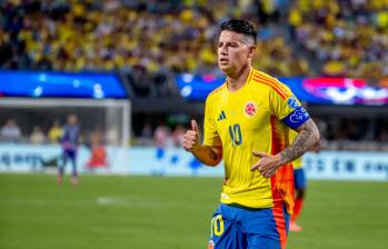 James Rodríguez fue el mejor de la Copa América 2024 y ahora está decidiendo su futuro futbolístico. FOTO: Juan Antonio Sánchez