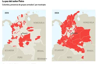 The Economist analizó la gestión del presidente Gustavo Petro. En una publicación abordó diversos temas relacionados con la economía, las reformas sociales, la seguridad y las instituciones. FOTOS: Captura de pantalla 