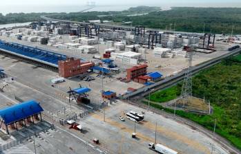 En Puerto Antioquia se revisan cargas en 5 minutos